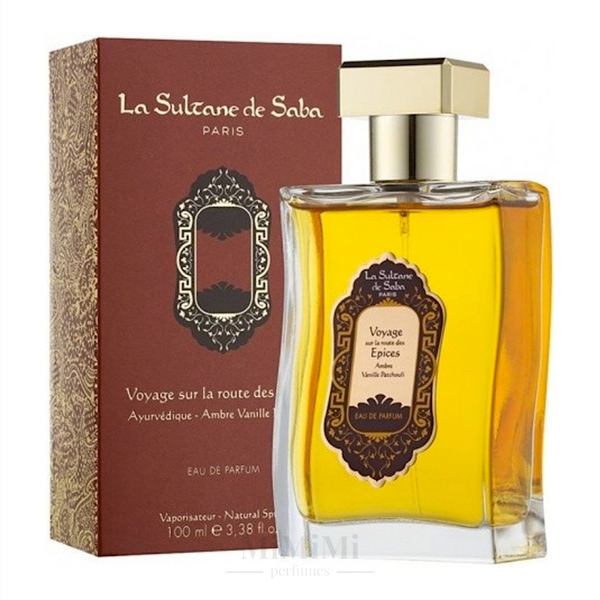 Розпив LA SULTANE de SABA Eau de Parfume Ayurvedique 3мл &mdash; MiMiMi Perfumes